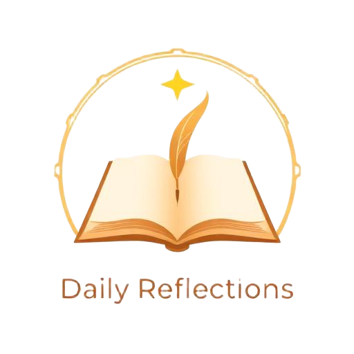 Daily Reflections — First Reflection